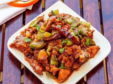 Chicken Chilly W/ Bone | Sunset View Restaurant & Bar